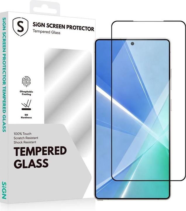 SIGN Samsung Galaxy S26 Ultra Screen Protector Tempered Glass Ultrasonic Unlock (Samsung Galaxy S26 Ultra)