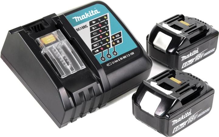 Actual product image Makita DJR 188 RGJ Cordless Reciprocating Saw 18 V Brushless reciprocating saw in Makpac + 2x 6.0 Ah