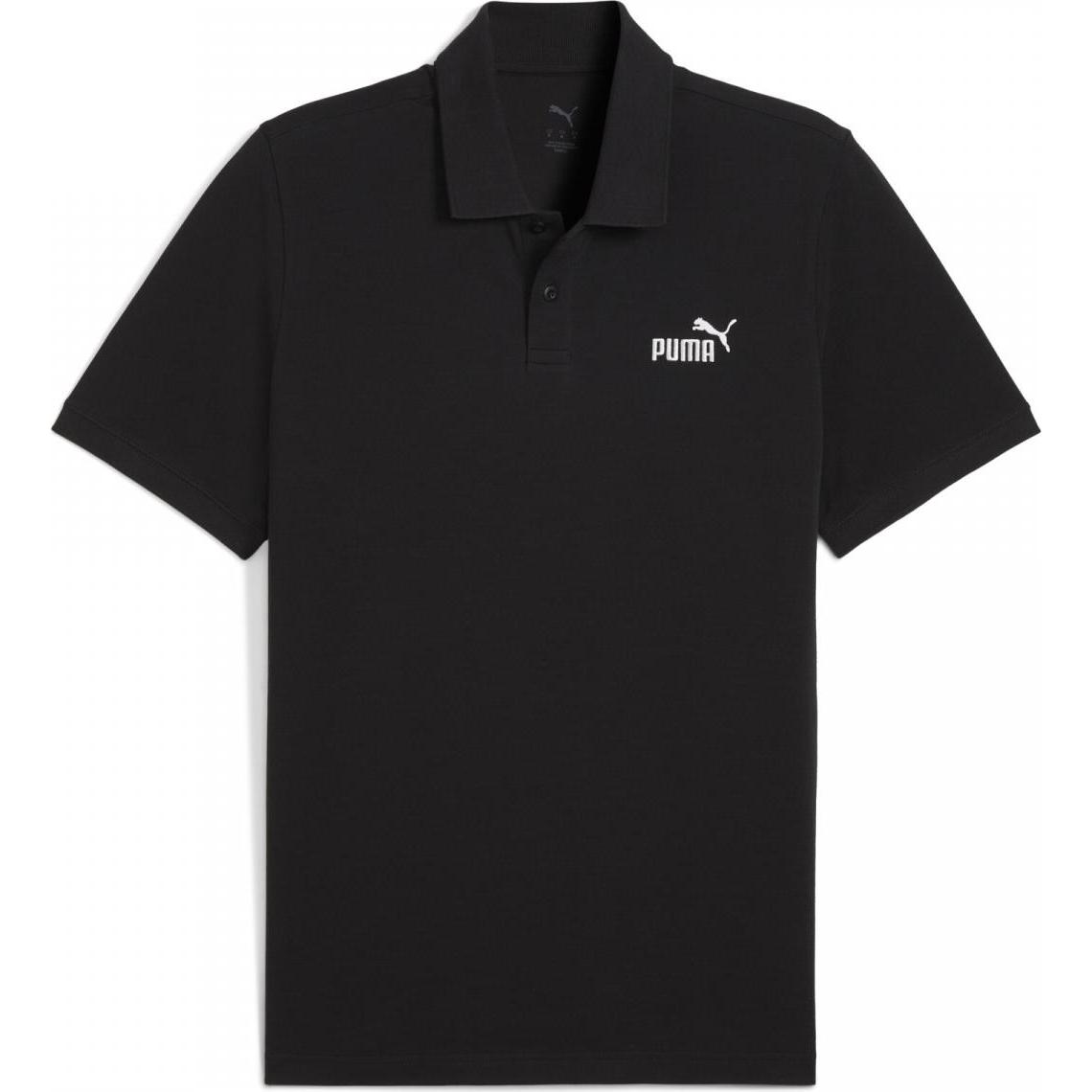 Thumbnail - Puma, Herren, Shirt, ESS No. 1 Logo Pique Polo, Grau, (M)