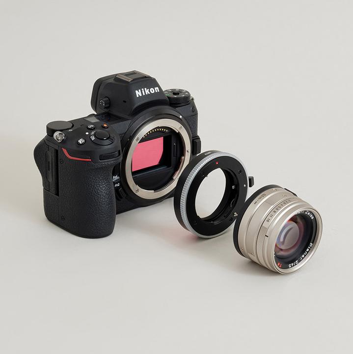 Productafbeelding Urth Adapter voor lensmontage: compatibel met Contax G Lens met Nikon Z Camera Body