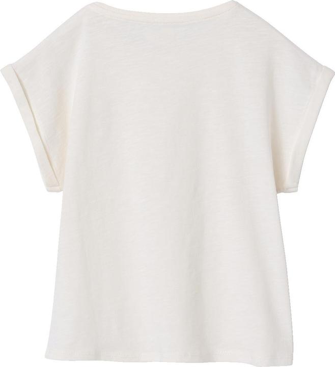 Produktbild Vertbaudet T-Shirt Mädchen Rundhals BASIC mit Recyclingmaterial (128)
