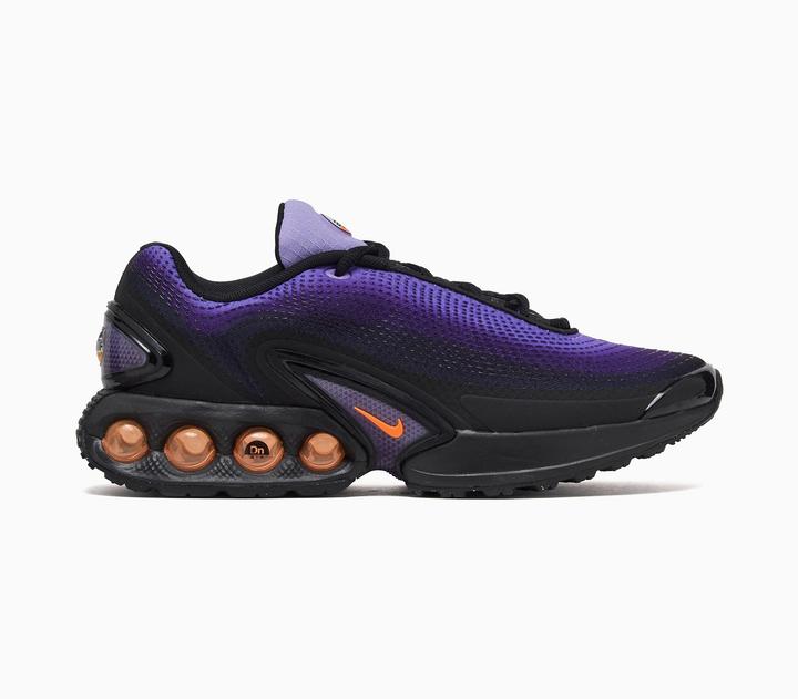 Black, Medium Violet, Total Orange, Voltage Purple