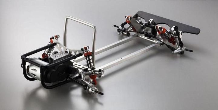 Actual product image Kyosho Buggy Scorpion 2WD Legendary Series Kit (Kit)