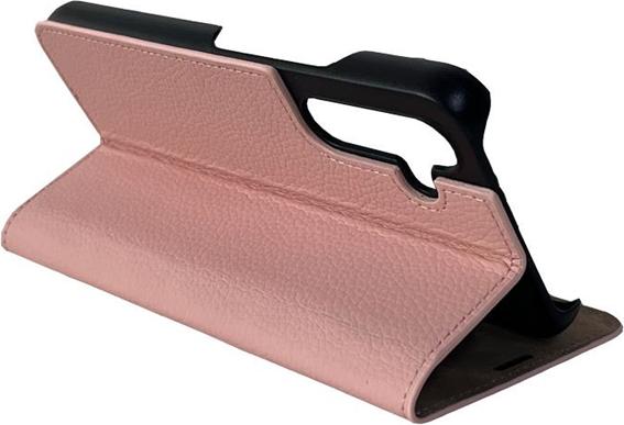 Image du produit Mike Galeli Book-Cover cuir véritable Marc strawberry cream (Samsung Galaxy S23 FE)