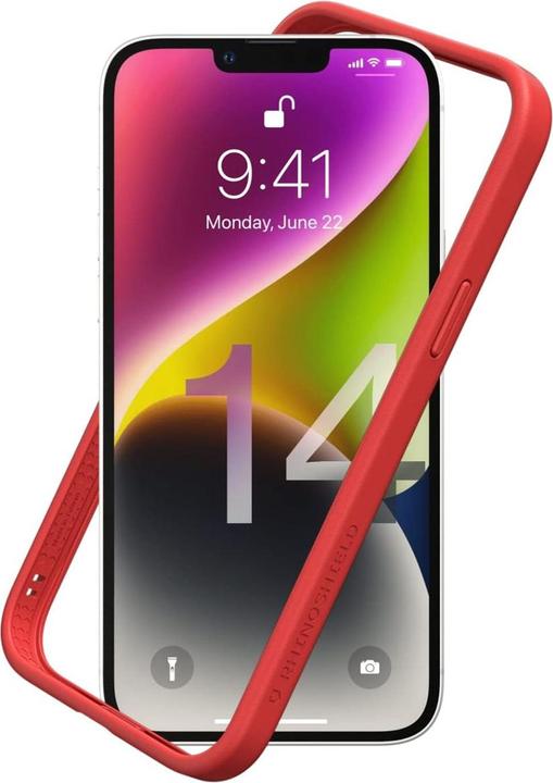 Produktbild RhinoShield Hülle MOD NX(TM), Rot Series (Apple iPhone 14 Plus)