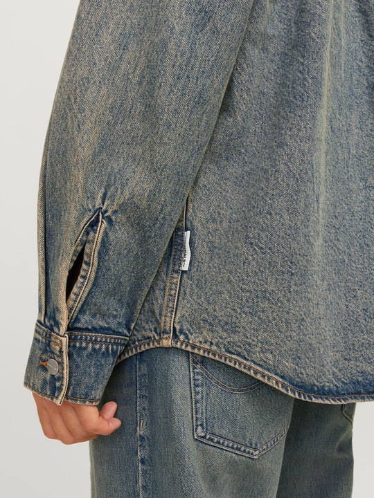 Produktbild Jack & Jones Jorhenry Denim Overshirt Ls Sn (S)