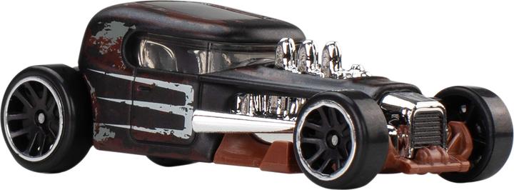 Actual product image Hot Wheels 1:64 Scale Die-Cast Mod Rod Fast Collectible Toy Car, Barn Finds