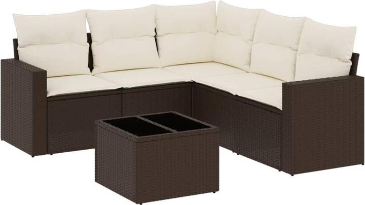 Bianco crema, Marrone