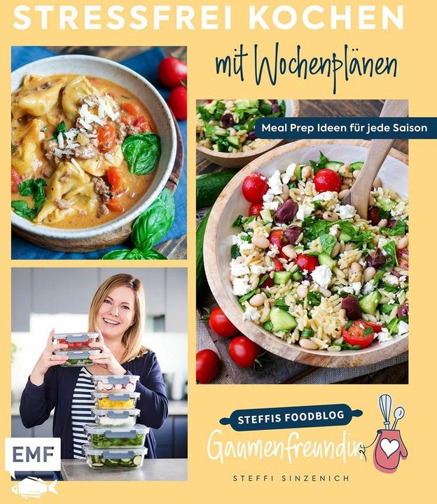 Produktbild Stressfrei kochen mit Wochenplänen (Deutsch, Steffi Sinzenich, 2026)