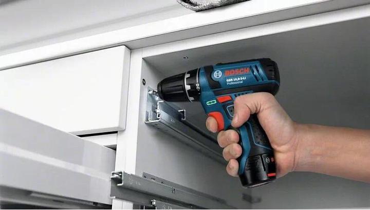 Productafbeelding Bosch Professional GSB 12V-15 (Oplaadbare batterij)