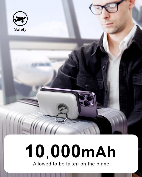 Produktbild Joyroom JR-W050 (10000 mAh, 20 W, 38.50 Wh)