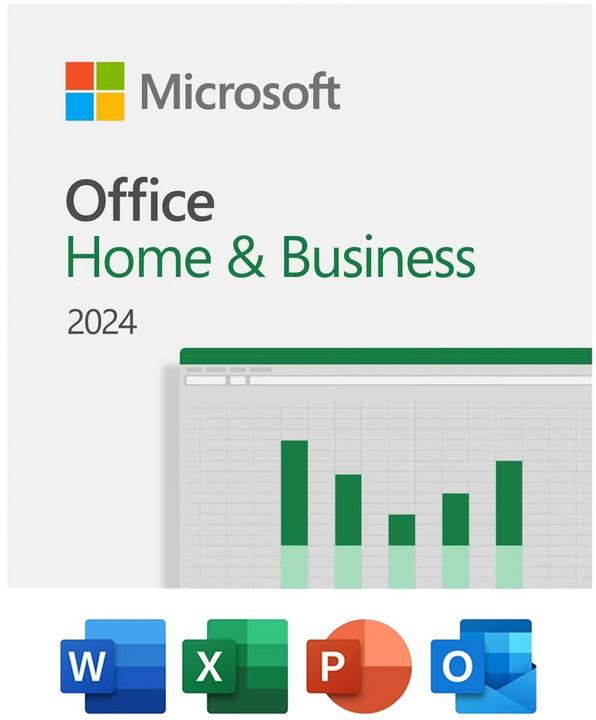 Immagine prodotto Microsoft Office Home & Business 2024 (FR) (1 Utente, Senza limiti)