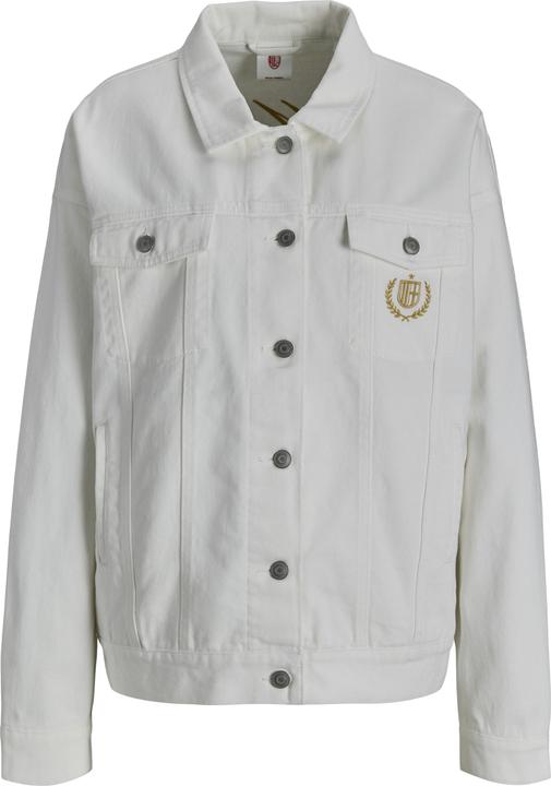 Actual product image A.C. Milan Milan Embroidered Denim Jacket (S)