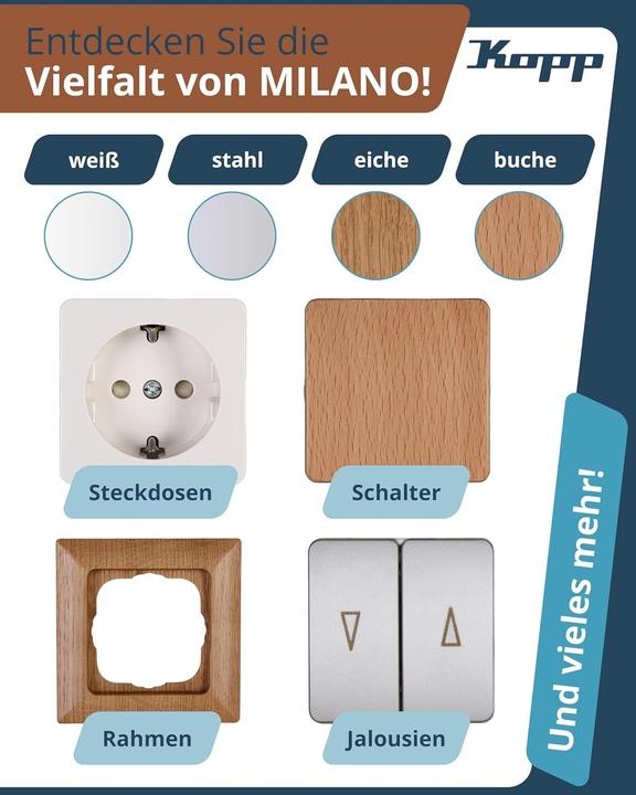 Produktbild Kopp Aus- und Wechselschalter