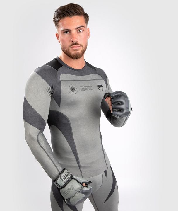 Image du produit Venum Stone Rashguard - Long Sleeves - Mineral Green - XL (XL)
