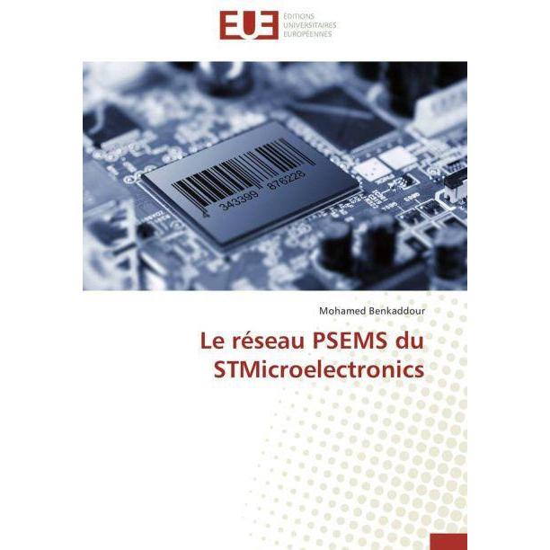 Le réseau PSEMS du STMicroelectronics, Fachbücher
