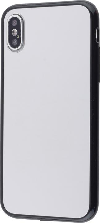 Produktbild PhoneLook Hülle Spiegel mit schwarzen Silikonkanten (Apple iPhone X, Apple iPhone XS)