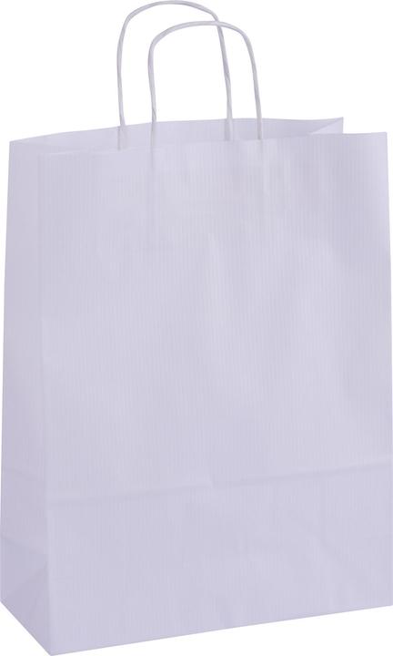 Actual product image Agipa Paper carrier bag - made of kraft paper, large, white (1 pcs.)