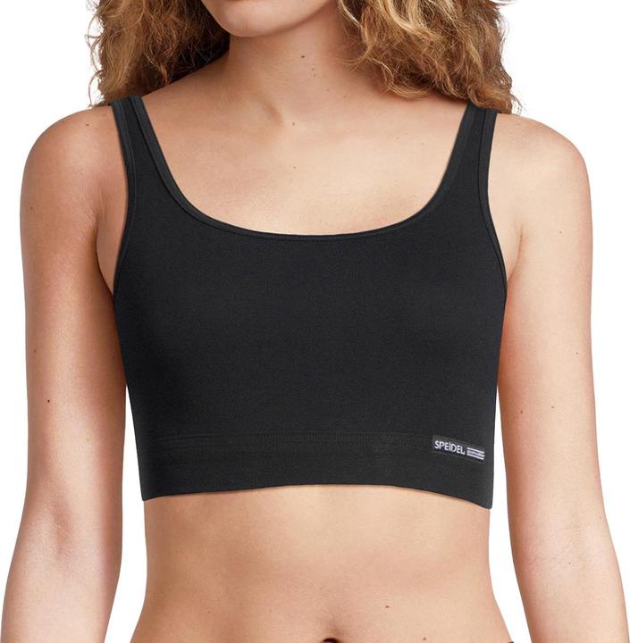 Produktbild Speidel 2er Pack Bio Cotton Bustier (2er Pack, XXL, 44 A)