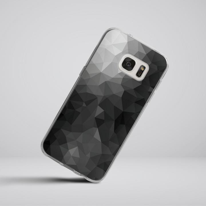 Actual product image DeinDesign Silikon Hülle für Samsung Galaxy S7 Handyhülle Case Smartphone Schutzhülle Mosaik Muster (Samsung Galaxy S7)