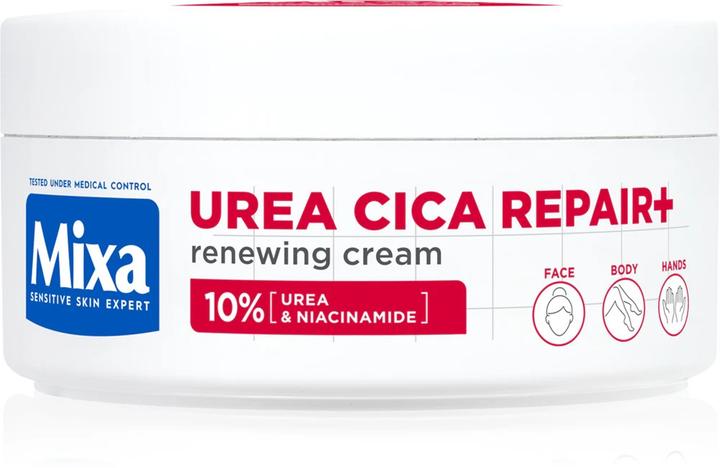 Image du produit Mixa Urea Cica Repair+ Renewing Cream For Very Dry And Rough Skin - 150 Ml (150 ml, Tonique visage)
