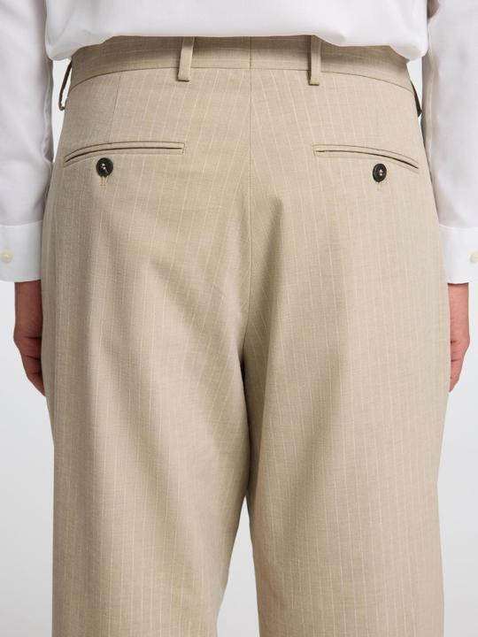 Produktbild Selected Relaxed Fit Nadelstreifen Anzughose (52)