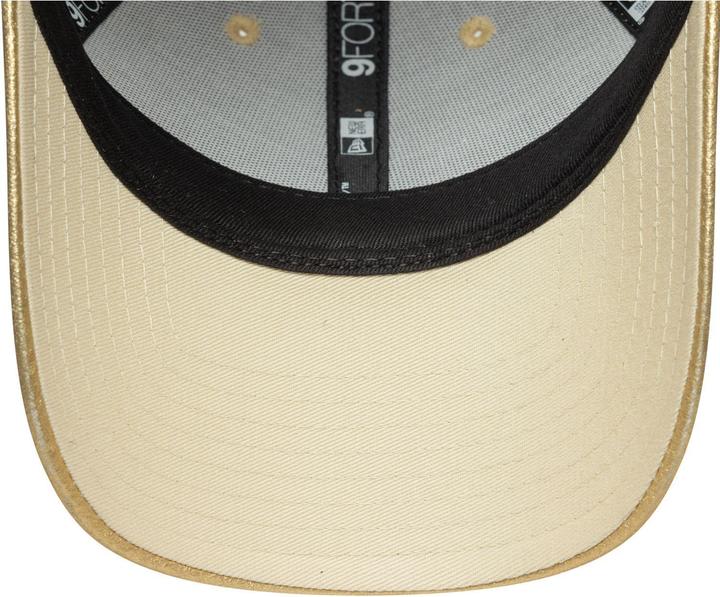 Produktbild New Era 9Forty Damen Cap - Metallic New York Yankees Gold