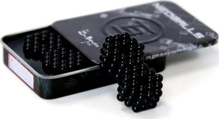 Actual product image Neoballs Sphere Magnets Black