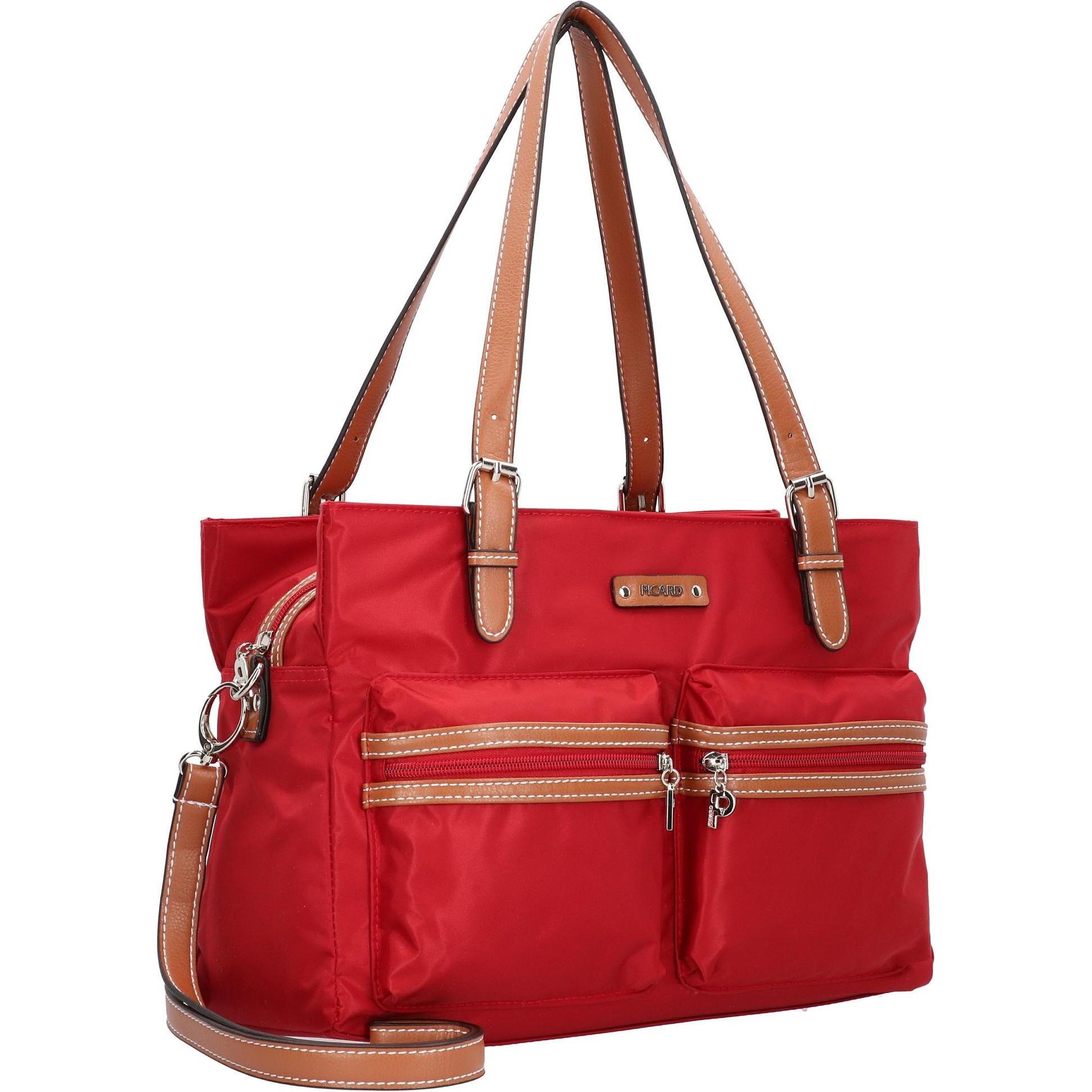 Thumbnail - Picard, Tasche, Shopper Sonja, Rot, (13 l)