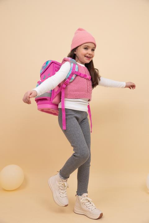 Produktbild Belmil Classy Plus Schulranzen Set 5teilig mit Brustgurt (19 l)