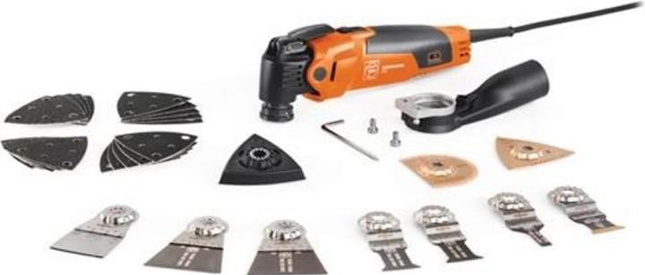 Produktbild Fein MM 500 PLUS TOP 72296770000 Multifunktionswerkzeug inkl. Koffer 32teilig 350W