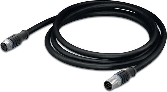 Produktbild Wago Sensor-/Aktorleitung M12A