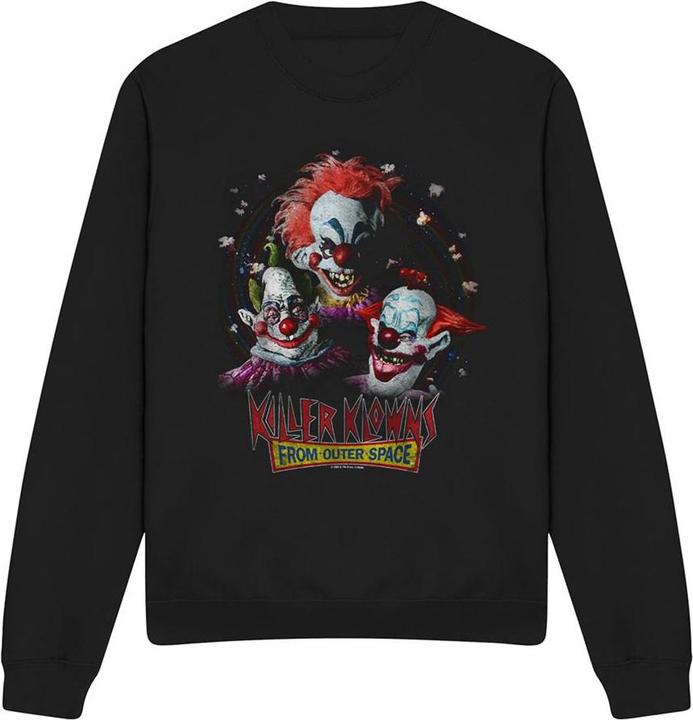 Produktbild Killer Klowns From Outer Space Sweatshirt (M)
