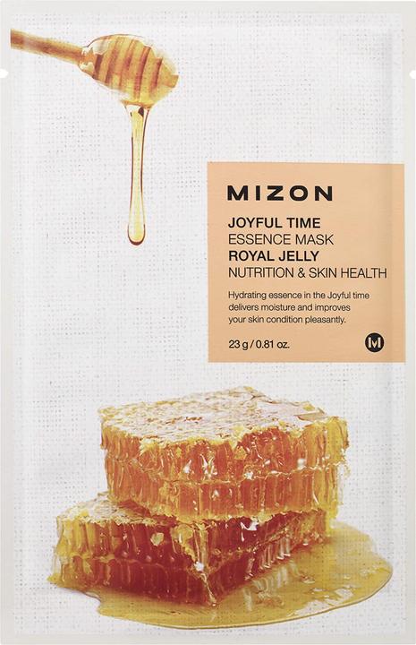 Actual product image Mizon 3D Mask With Joyful Joy And Honey Joyful Time (Essence Mask Royal Jelly) 23 G