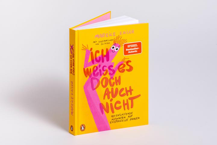 Produktbild Ich weiss es doch auch nicht (Mareice Kaiser, Deutsch)