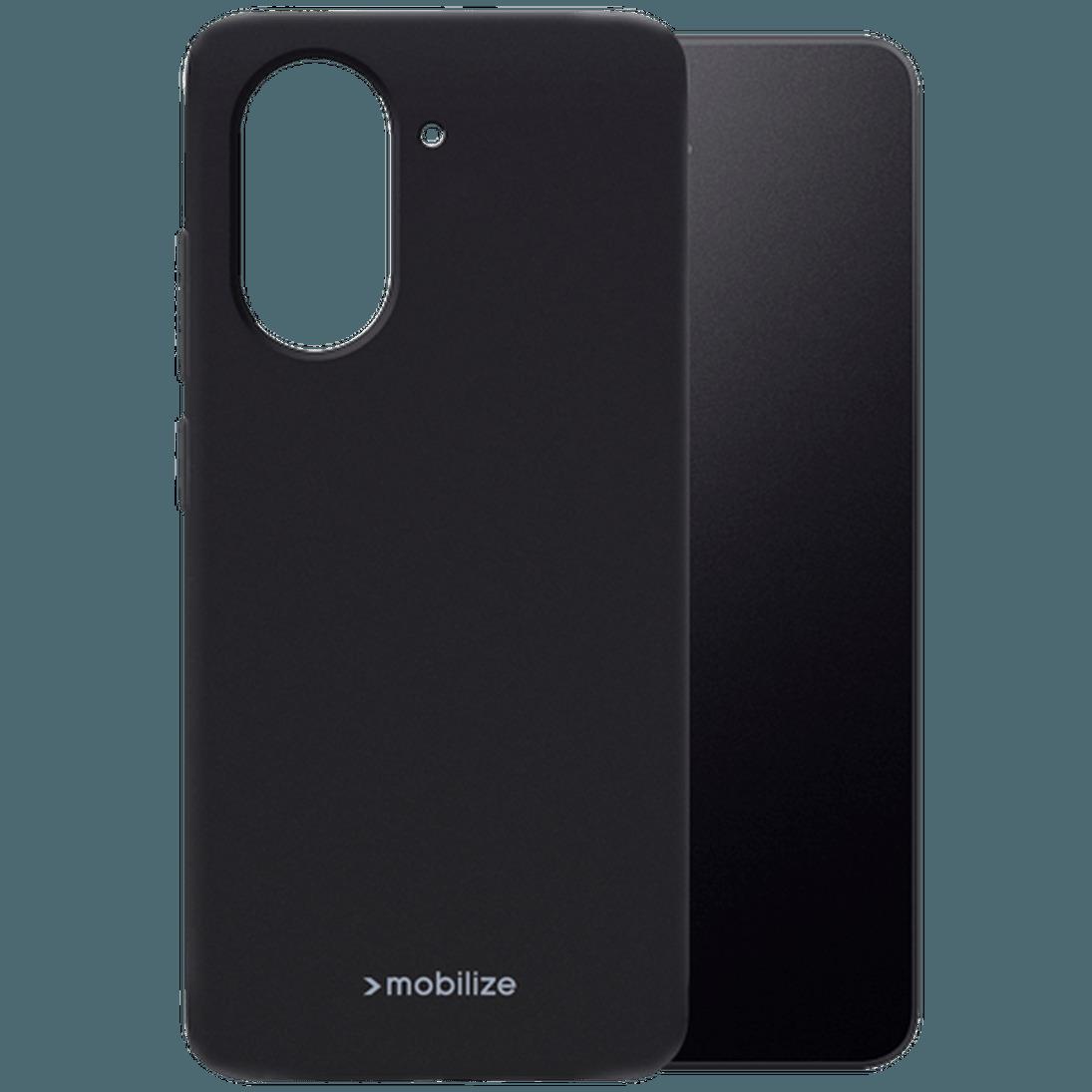 Mobilize Nero Tpu Back Cover Schwarz Xiaomi Redmi A5 (Xiaomi Redmi 5), Cover Smartphone,
