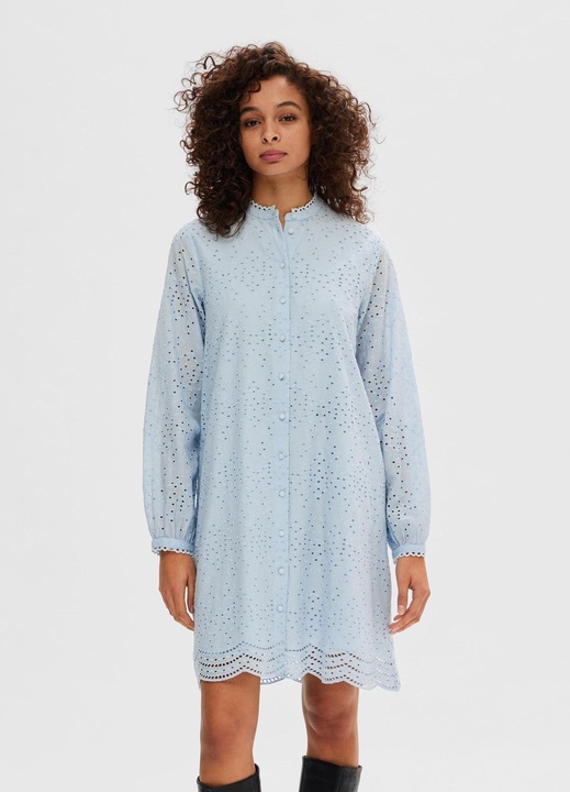 Produktbild Selected Femme Langärmeliges Blusenkleid (38)