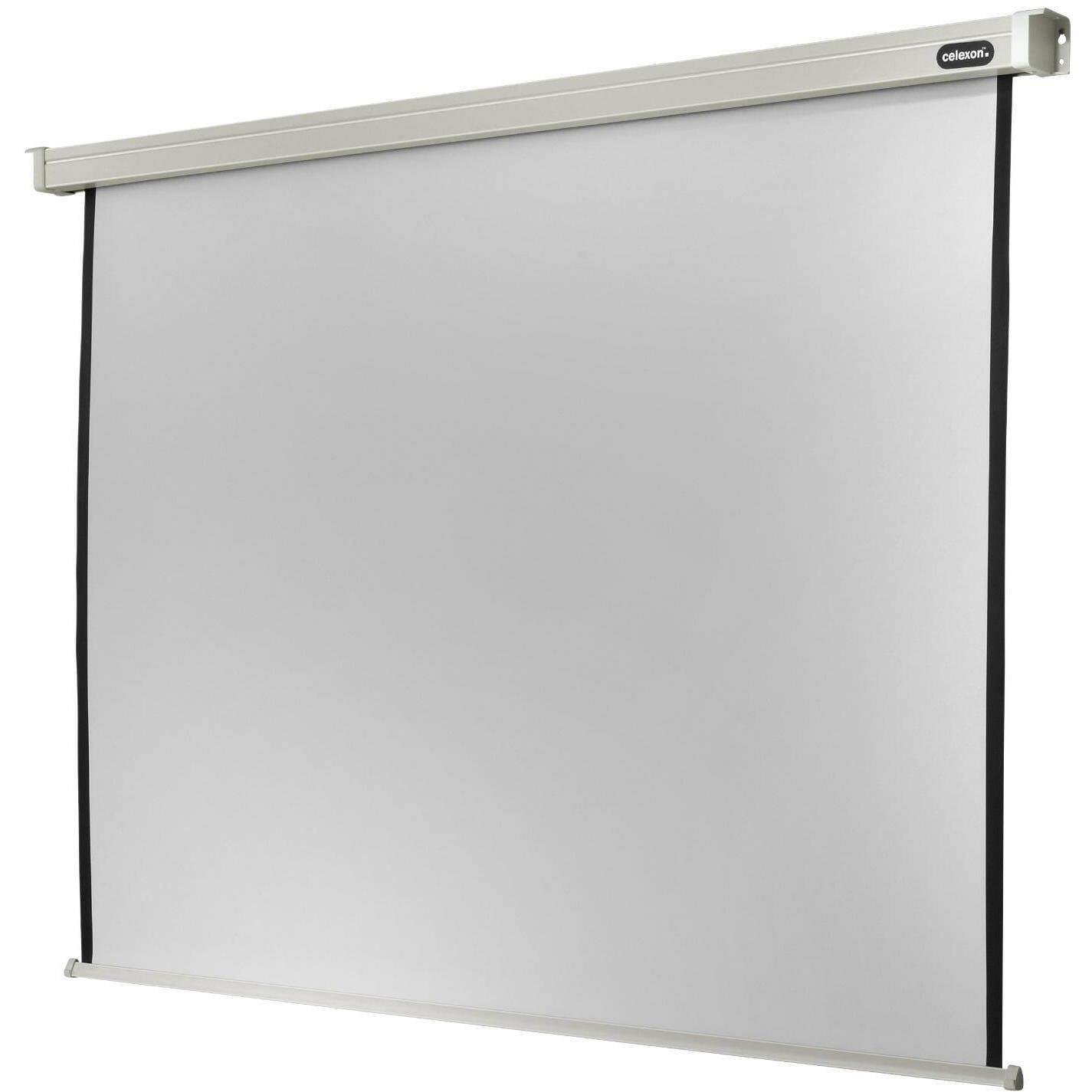 Celexon Motor Professional, Leinwand, 16:9 (77", 16:9), Leinwand, Weiss