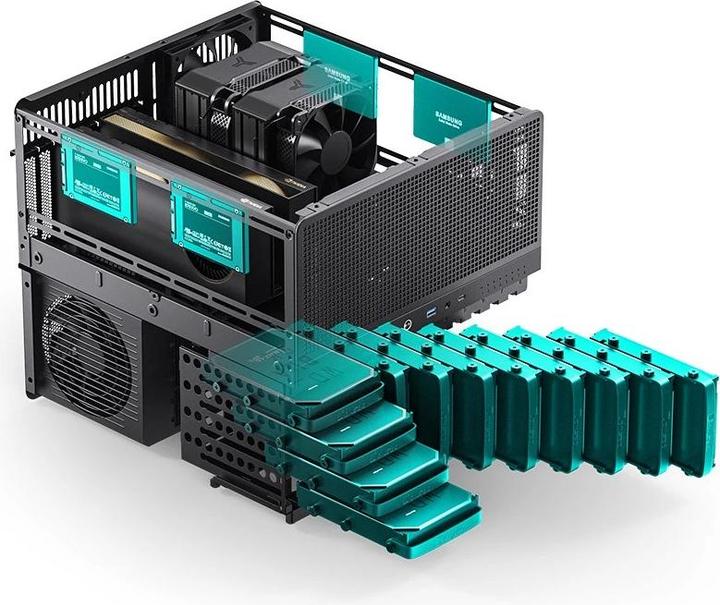 Immagine prodotto Jonsbo N5 (mATX, ITX, ATX, E-ATX, XL-ATX)