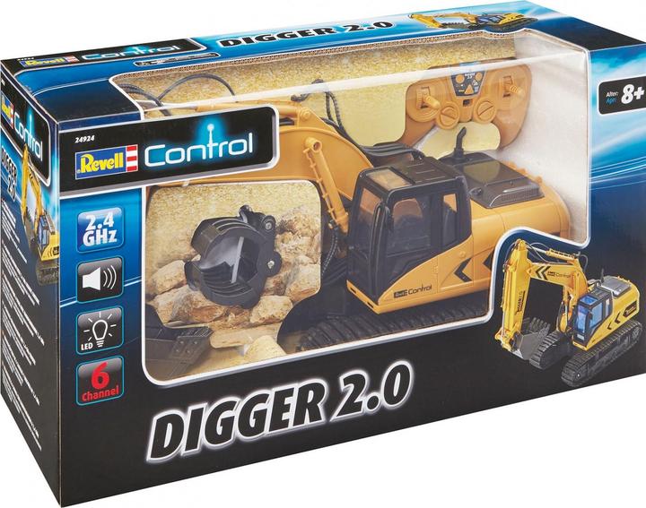 Actual product image Revell Digger 2.0