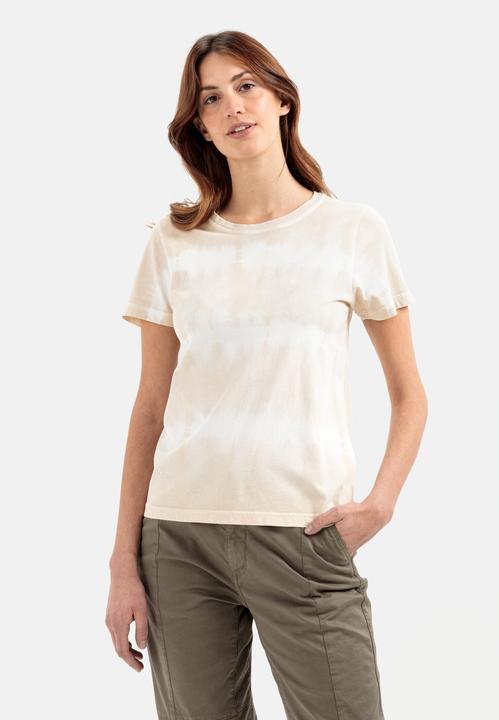 Produktbild Camel Active Kurzarm T-Shirt mit Batikstreifen (S)
