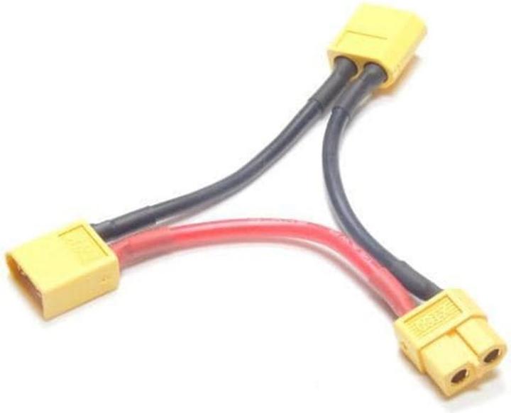 Actual product image EP Adapter cable XT60 series connection