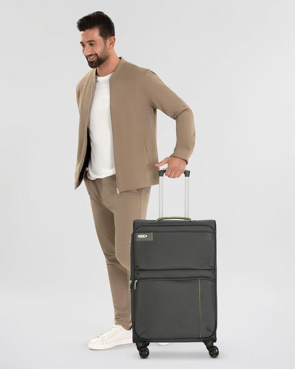 Produktbild D&N Travel Line 6700 2-Rollen Trolley 60 cm (44 l)