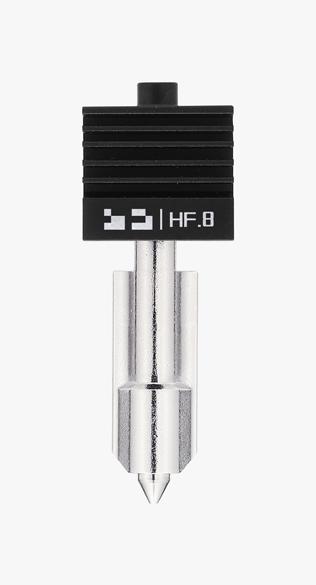Actual product image Bambu Lab H2D - High Flow Hotend - Hardened steel - 0.8 mm (Hotend)