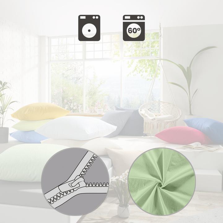 Actual product image Erwin Müller Wertingen (Pillowcase, 80x80 cm)