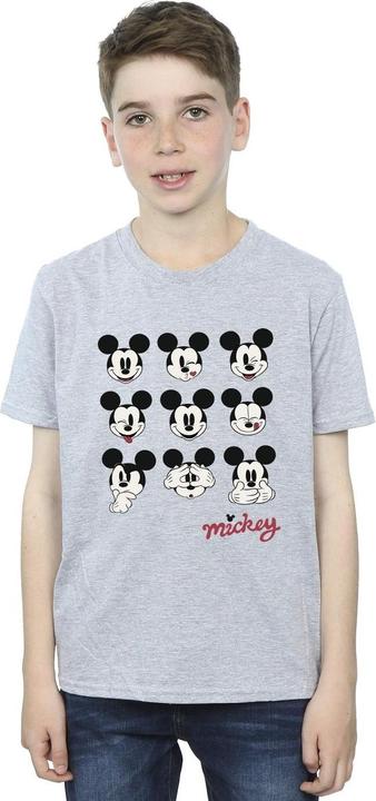 Produktbild Disney Mickey Mouse Many Faces TShirt Jungen (116)