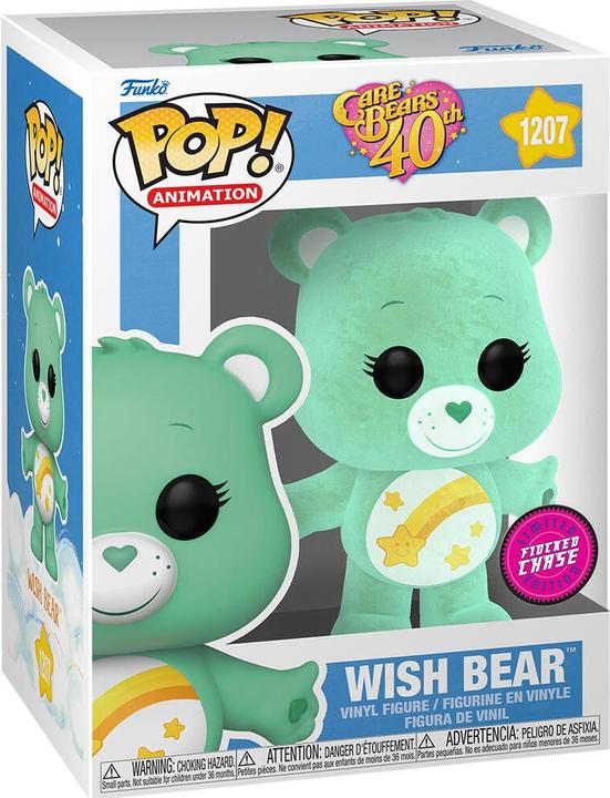 Produktbild Funko POP! Care Bears 40th : Wish Bear (1207)