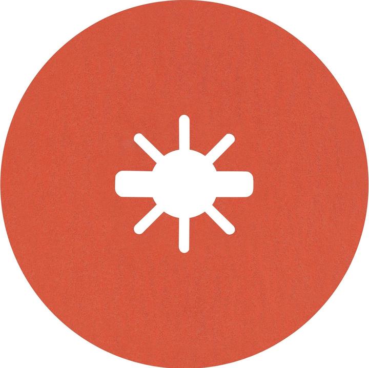 Actual product image Bosch Professional Zubehör Prisma Ceramic Fibre Disc X-LOCK Expert R782, G80, 115 mm (80)