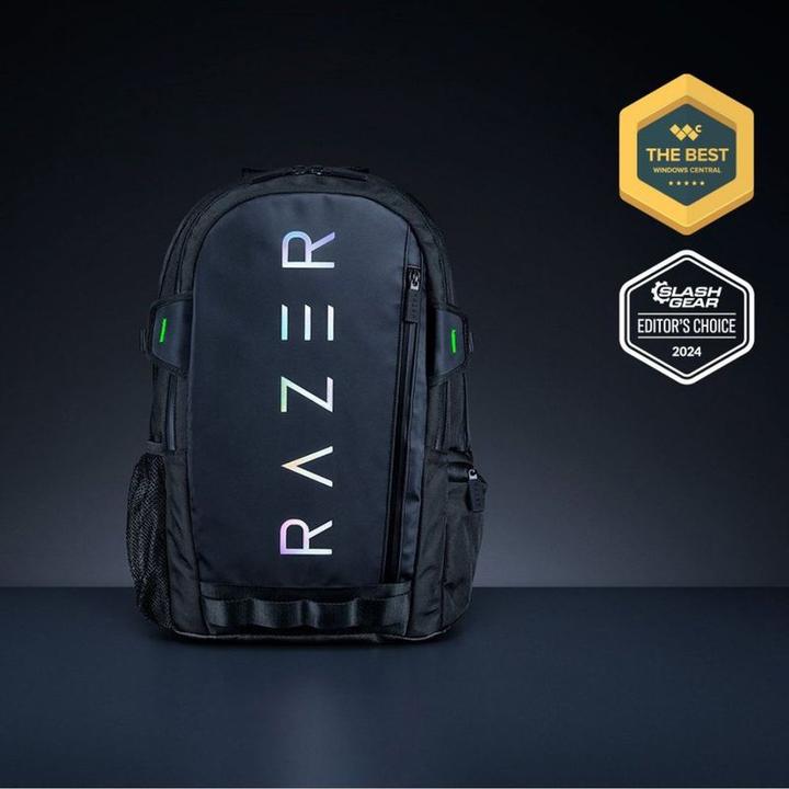 Actual product image Razer Rogue Backpack V3 - Chromatic Edition (20 l)