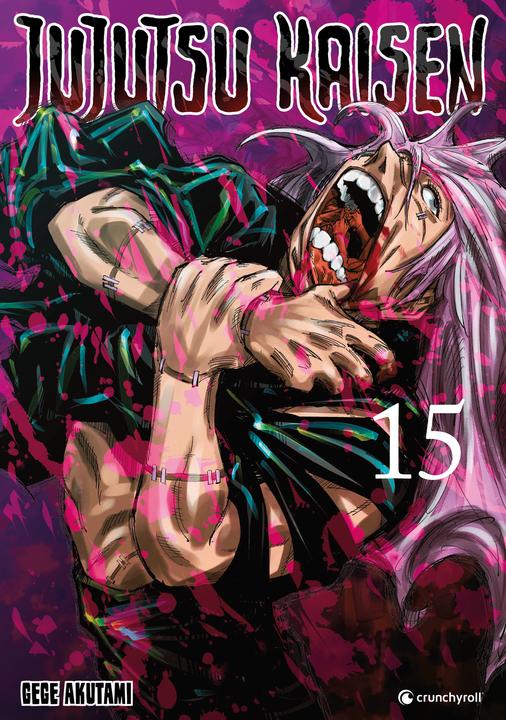 Jujutsu Kaisen – Band 15 (Allemand, Gege Acutami, 2022)